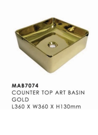 Art Wash Basin - MAB7074