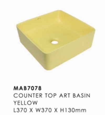 Art Wash Basin - MAB7078