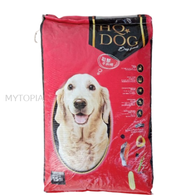 HQ DOG SALMON & FRUIT 15KG