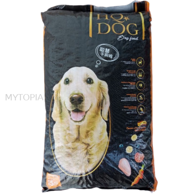 HQ DOG CHICKEN & FRUIT 15KG