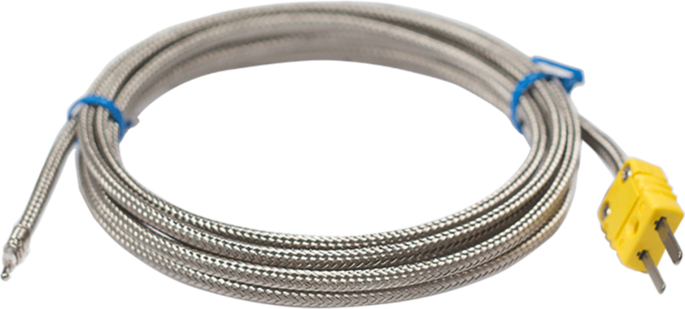 Termocoppia per uso intensivo tipo K, sonda 4.5mm, lungh. sonda 150mm, +350 Termocoppia per uso intensivo tipo K, sonda 4.5mm, lungh. sonda 150mm, +350