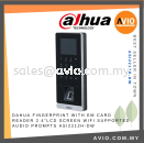 Dahua IP65 Outdoor Door Access Fingerprint EM RFID Card Password Reader Keypad 2.4" LCD Screen Wifi WI-FI ASI2212H-DW