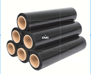 Pallet Wrapping Film(Black) Stretch Film