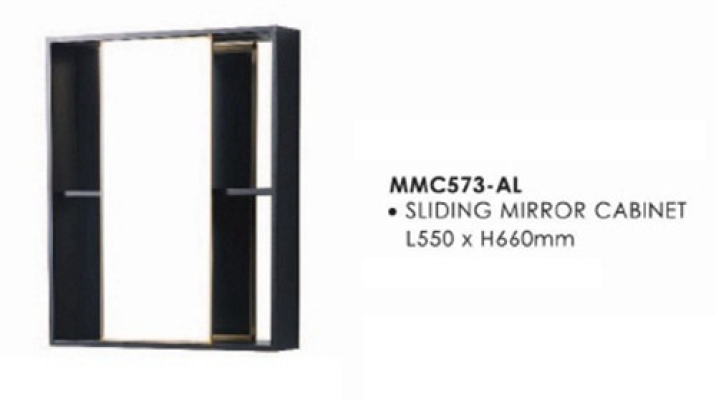 Kabinet Cermin - MMC573-AL