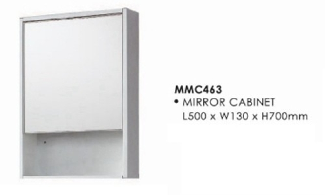 Mirror Cabinet - MMC463