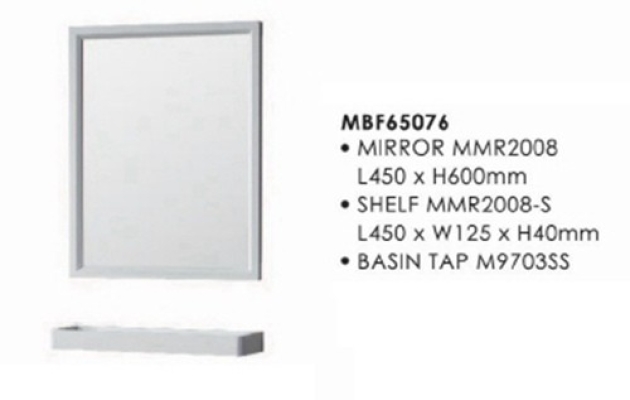 Bath Mirror - MBF65076