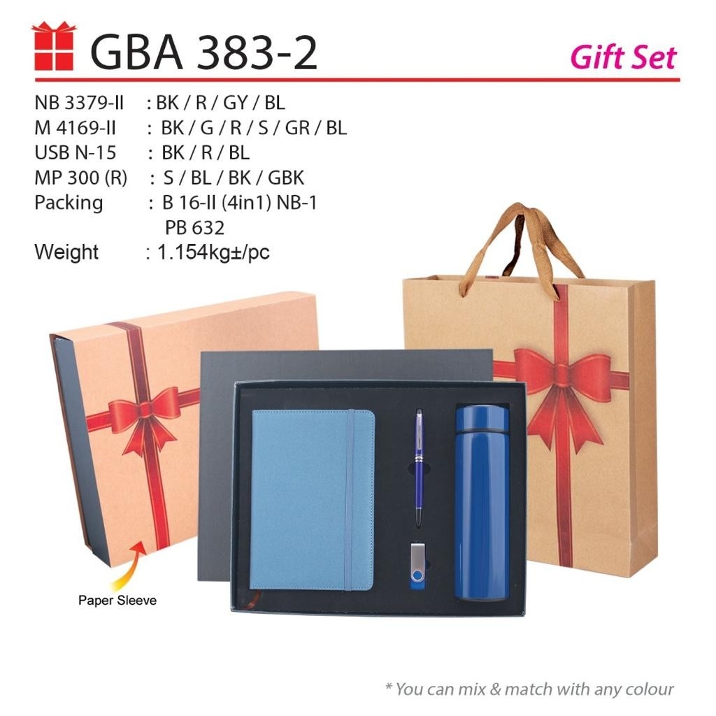 GBA383-2 GIFT SET