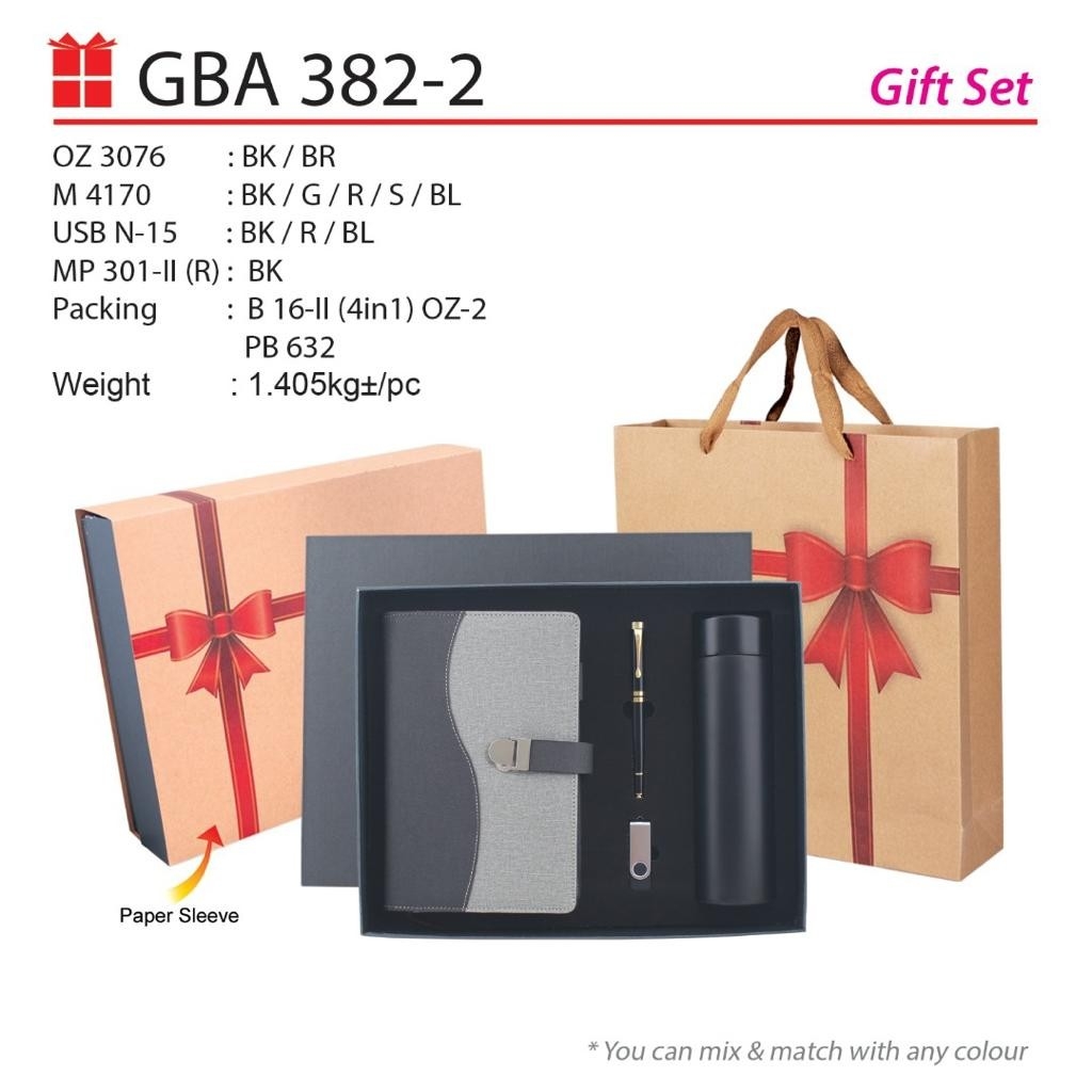 GBA382-2 GIFT SET