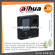 Dahua Standalone Door Access 2.8 Inch LCD Touch Screen Keypad Reader EM RFID Card Fingerprint Password ASI1212F-D