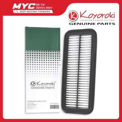 KOYOROKI AIR FILTER 17801-BZ030