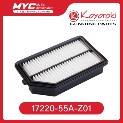 KOYOROKI AIR FILTER 17220-55A-Z01