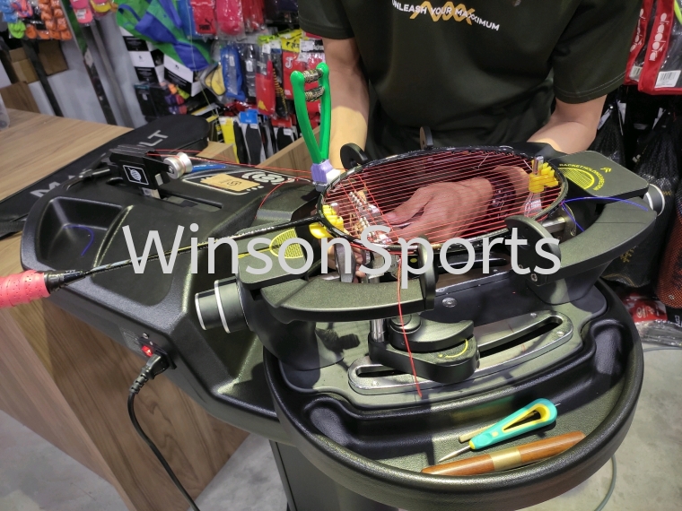 Stringing Racket Service 