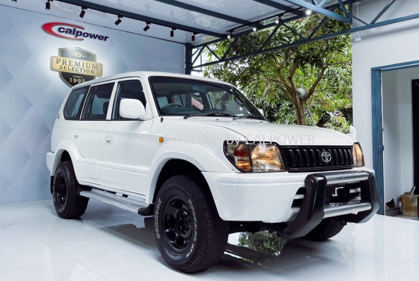 1999 Toyota LANDCRUISER 2.7 PRADO GX (M) CASH