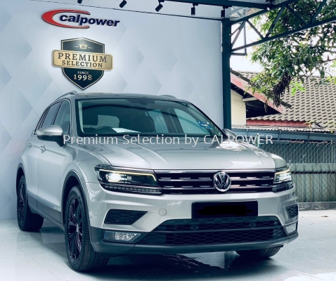 2017 Volkswagen TIGUAN 1.4 HIGHLINE (A) PUSHSTART