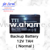 Backup Battery 12V 7AH (Normal) BATTERY ACCESSORIES PART Auto Gate Accessories