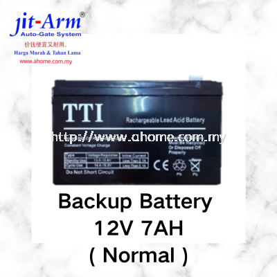 Backup Battery 12V 7AH (Normal)