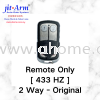 Remote Only (433HZ) 2 Way - Original REMOTE CONTROL ACCESSORIES PART Auto Gate Accessories