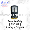 Remote Only (330HZ) 2 Way - Original REMOTE CONTROL ACCESSORIES PART Auto Gate Accessories