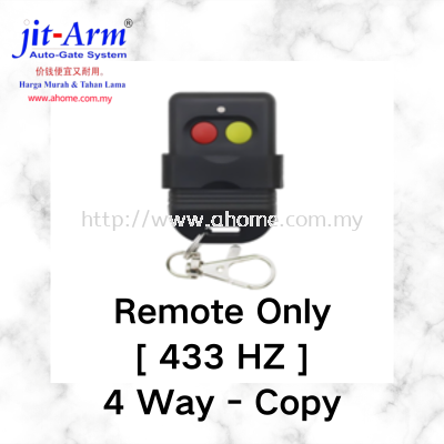 Remote Only (433HZ) 2 Way - Copy