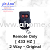 Remote Only (433HZ) 2 Way - Original REMOTE CONTROL ACCESSORIES PART Auto Gate Accessories