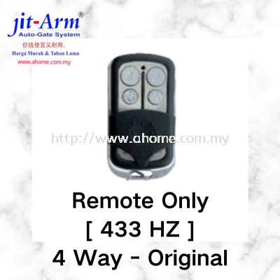 Remote Only (433HZ) 4 Way - Original