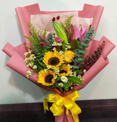 Sunflower bouquet HB1160 floristkl