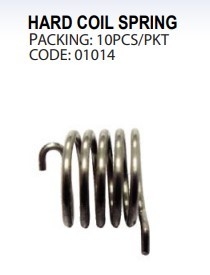 HARD COIL SPRING 01014