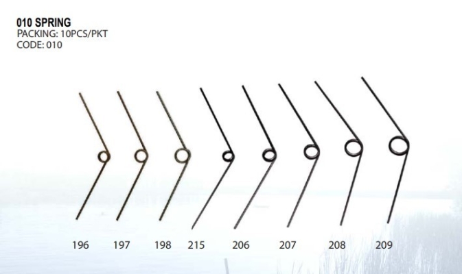 010 SPRING( 196 197 198 215 206 207 208 209)