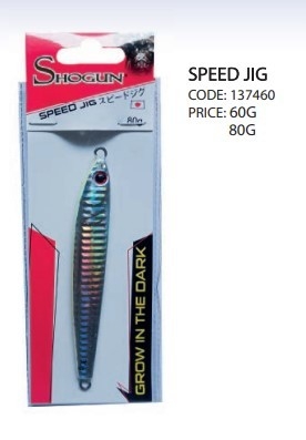 SPEED JIG ( 60G 80G) 137460