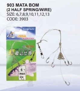 903 MATA BOM (2 HALF SPRING WIRE) 6 7 8 9 10 11 12 13 3903