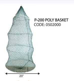 P-200 POLY BASKET (DIAMETER 20 INCH) 0502000