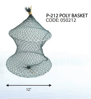 P-212 POLY BASKET (DIAMETER 12 INCH) 050212