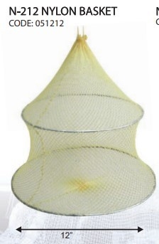 N-212 NYLON BASKET (DIAMETER 12 INCH) 051212