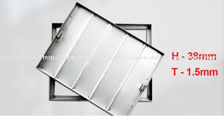 GKY Stainless Steel Mosaic Manhole Frame