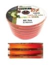 STORM 8X PE LINE X 100M (ORANGE)(SIZE 10,15, 20,25, 30, 40, 50, 60, 80)(6PCS PER PKT) 750 Fishing Line