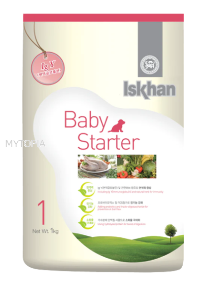 ISKHAN *BABY STARTER CHICKEN & SALMON OIL 1KG