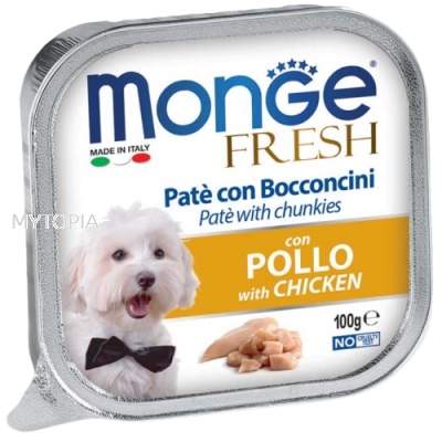 MONGE CHICKEN 100G