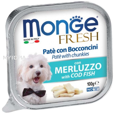 MONGE COD FISH 100G