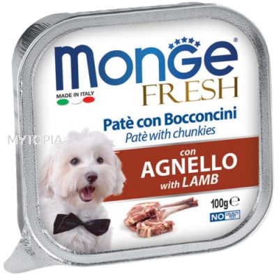 MONGE LAMB 100G