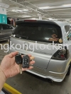 duplicate Honda Odyssey car key with remote control car remote