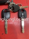 duplicate Isuzu car key with chip  duplicate key