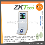 ZKTeco Fingerprint Password ID EM Card Door Access Standalone Reader Keypad Controller Time Attendance F22/ID/ADMS