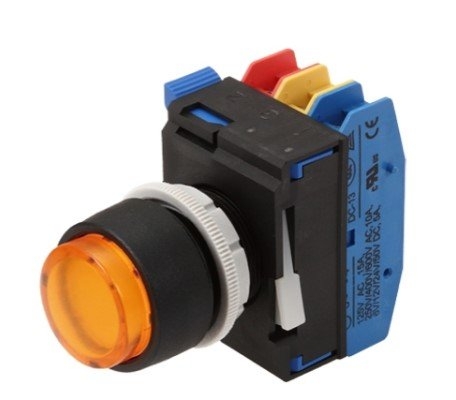 ECS-P3(S) Pushbutton Switch Small Compact Size