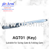 AGT01 (Key) Motor Only ARM MOTOR ACCESSORIES PART Auto Gate Accessories