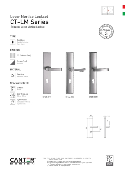 Canter Design TECA Catalogue 027