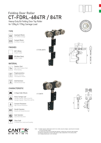 Canter Design TECA Catalogue 108