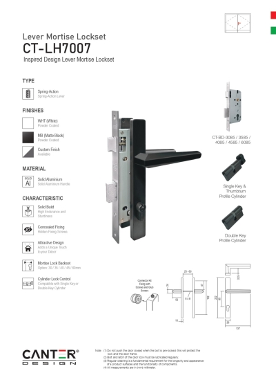 Canter Design TECA Catalogue 013