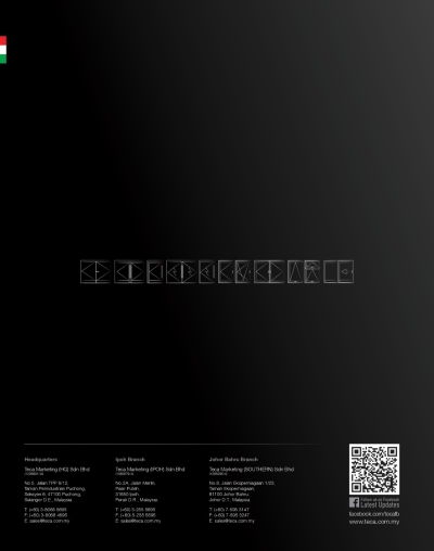 Canter Design TECA Catalogue 145