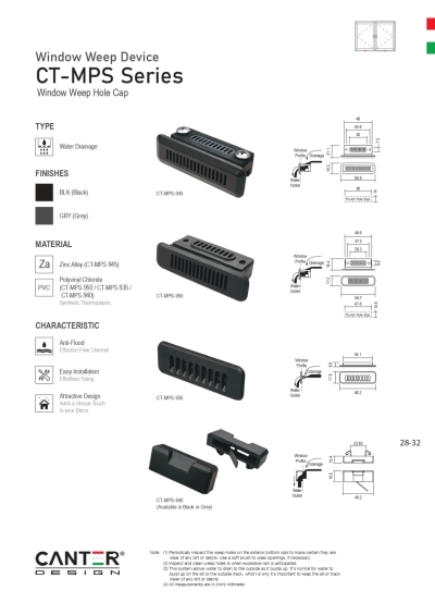 Canter Design TECA Catalogue 127