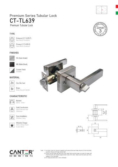 Canter Design TECA Catalogue 021